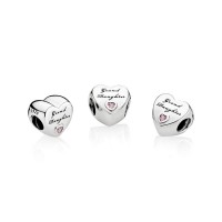 Pandora Charm-Granddaughter's Love-Pink CZ Outlet Pandora Charm-Granddaughter's Love-Pink CZ Outlet