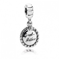 Pandora Charm-Grandmother Dangle-Clear CZ Outlet Pandora Charm-Grandmother Dangle-Clear CZ Outlet