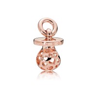 Pandora Charm-Harmonious Hearts Pacifier-Rose Outlet Pandora Charm-Harmonious Hearts Pacifier-Rose Outlet