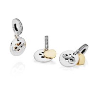 Pandora Charm-Heart Infinity Dangle PA-Clear CZ Outlet Pandora Charm-Heart Infinity Dangle PA-Clear CZ Outlet