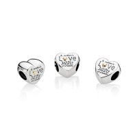Pandora Charm-Heart the Family Outlet Pandora Charm-Heart the Family Outlet