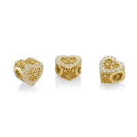 Pandora Charm-Honeycomb Lace-Shine Outlet Pandora Charm-Honeycomb Lace-Shine Outlet