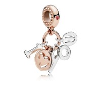 Pandora Charm-I Love You Dangle-Rose-Red CZ Outlet Pandora Charm-I Love You Dangle-Rose-Red CZ Outlet