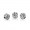 Pandora Charm-Illuminating Stars-Silver Enamel Clear CZ Outlet