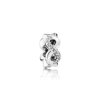 Pandora Charm-Infinite Love-Clear CZ Outlet Pandora Charm-Infinite Love-Clear CZ Outlet