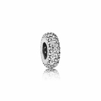 Pandora Charm-Inspiration Within Spacer-Clear CZ Outlet Pandora Charm-Inspiration Within Spacer-Clear CZ Outlet