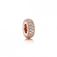 Pandora Charm-Inspiration Within Spacer-Rose Clear CZ Outlet Pandora Charm-Inspiration Within Spacer-Rose Clear CZ Outlet