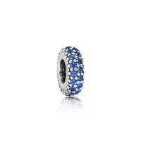 Pandora Charm-Inspiration Within Spacer TAA-Blue Crystal Outlet Pandora Charm-Inspiration Within Spacer TAA-Blue Crystal Outlet