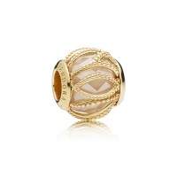 Pandora Charm-Intertwining Radiance-Shine-Golden Colored CZ Outlet Pandora Charm-Intertwining Radiance-Shine-Golden Colored CZ Outlet