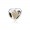 Pandora Charm-Joined Together-Clear CZ Outlet