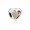 Pandora Charm-Joined Together-Clear CZ KD Outlet