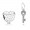 Pandora Charm-Key To My Heart Outlet