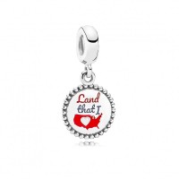 Pandora Charm-Land That I Love Dangle-Mixed Enamel Outlet Pandora Charm-Land That I Love Dangle-Mixed Enamel Outlet