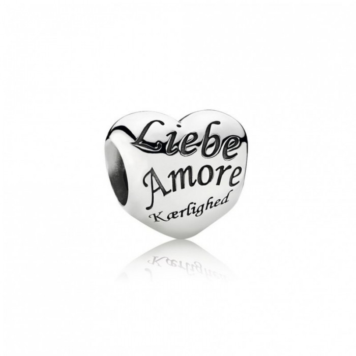 Pandora Charm-Language Love Outlet