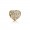 Pandora Charm-Love-Appreciation-Clear CZ-14K Gold Outlet
