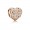 Pandora Charm-Love-Appreciation-Rose-Clear CZ Outlet