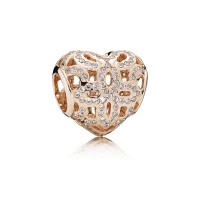 Pandora Charm-Love Appreciation-Rose Clear CZ Outlet Pandora Charm-Love Appreciation-Rose Clear CZ Outlet
