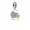 Pandora Charm-Love Locks Dangle-Clear CZ PU Outlet