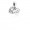 Pandora Charm-Love Makes A Family Dangle-Pink Enamel Clear CZ Outlet