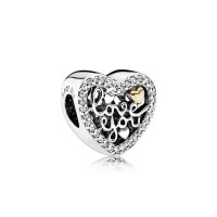 Pandora Charm-Love Script-Clear CZ Outlet Pandora Charm-Love Script-Clear CZ Outlet
