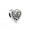 Pandora Charm-Love Script-Clear CZ Outlet