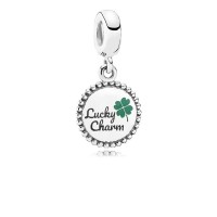 Pandora Charm-Lucky Dangle-Mixed Enamel Outlet Pandora Charm-Lucky Dangle-Mixed Enamel Outlet