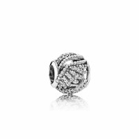 Pandora Charm-Majestic Feathers-Clear CZ Outlet Pandora Charm-Majestic Feathers-Clear CZ Outlet