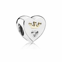 Pandora Charm-Majestic Heart-Clear CZ Outlet Pandora Charm-Majestic Heart-Clear CZ Outlet