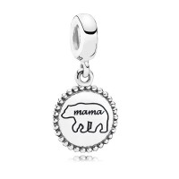 Pandora Charm-Mama Bear Dangle Outlet Pandora Charm-Mama Bear Dangle Outlet
