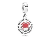 Pandora Charm-Maryland Crab Dangle-Mixed Enamel Outlet Pandora Charm-Maryland Crab Dangle-Mixed Enamel Outlet