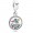 Pandora Charm-Miami Beach Dangle-Mixed Enamel Outlet