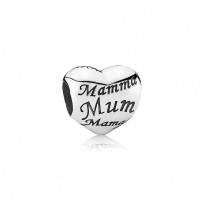 Pandora Charm-Mother's Heart Outlet Pandora Charm-Mother's Heart Outlet