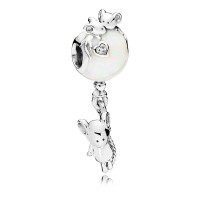 Pandora Charm-Mouse Balloon Dangle-Pearlescent Enamel Outlet Pandora Charm-Mouse Balloon Dangle-Pearlescent Enamel Outlet