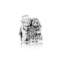 Pandora Charm-Mr. Mrs. Outlet Pandora Charm-Mr. Mrs. Outlet