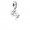 Pandora Charm-My Beautiful Wife Dangle-Clear CZ Outlet