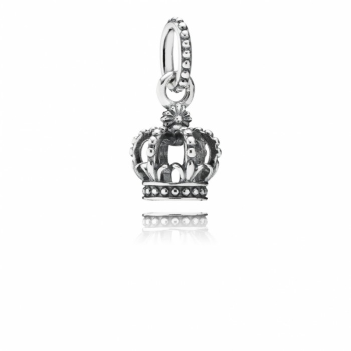 Pandora Charm-Noble Splendor Crown Dangle Outlet