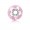 Pandora Charm-Nostalgic Rose-Murano Glass Outlet