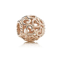 Pandora Charm-Open Your Heart Filigree-Rose Outlet Pandora Charm-Open Your Heart Filigree-Rose Outlet