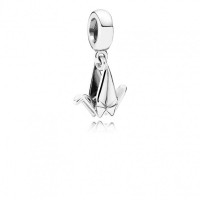 Pandora Charm-Origami Crane Outlet Pandora Charm-Origami Crane Outlet