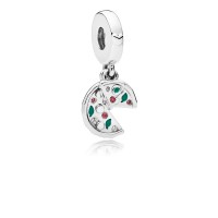 Pandora Charm-Passion for Pizza Dangle-Green Enamel-Red Crystal Clear CZ Outlet Pandora Charm-Passion for Pizza Dangle-Green Enamel-Red Crystal Clear CZ Outlet