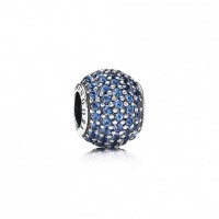 Pandora Charm-Pave Lights-Blue Crystal Outlet Pandora Charm-Pave Lights-Blue Crystal Outlet