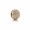 Pandora Charm-Pave Lights-Clear CZ-14K Gold Outlet