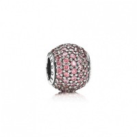 Pandora Charm-Pave Lights-Fancy Pink CZ Outlet Pandora Charm-Pave Lights-Fancy Pink CZ Outlet