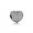 Pandora Charm-Pave Open My Heart Clip-Clear CZ Outlet