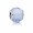 Pandora Charm-Petite Facets-Synthetic Blue Quartz Outlet