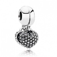 Pandora Charm-Piece My Heart-Son-Two-Part Dangle-Turquoise Enamel Outlet Pandora Charm-Piece My Heart-Son-Two-Part Dangle-Turquoise Enamel Outlet