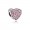 Pandora Charm-Pink Dazzling Heart-Pink CZ Outlet