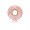 Pandora Charm-Pink Shimmering Murano Glass-Rose Outlet
