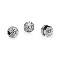 Pandora Charm-Poetic Blooms-Mixed Enamels Clear CZ Outlet Pandora Charm-Poetic Blooms-Mixed Enamels Clear CZ Outlet