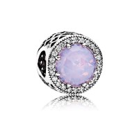 Pandora Charm-Radiant Hearts-Opalescent Pink Crystal Clear CZ Outlet Pandora Charm-Radiant Hearts-Opalescent Pink Crystal Clear CZ Outlet